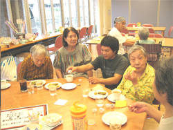 まちかど喫茶の様子