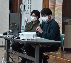 実践報告会の様子①