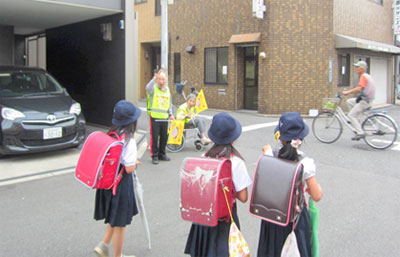 子ども見守り活動