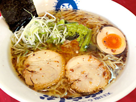 天日塩らーめん