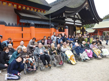 特養なごみの新年会