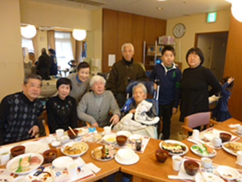 特養なごみの新年会