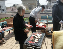 きずなＢＢＱ＆送別会