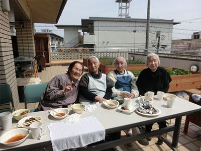 きずなＢＢＱ＆送別会