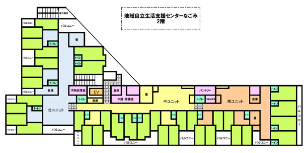 なごみ・２階図面