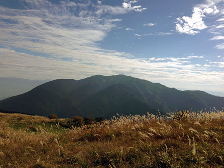 葛城山