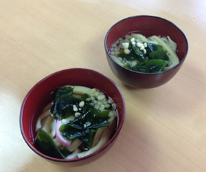 １年の締めくくり〜うどん作り