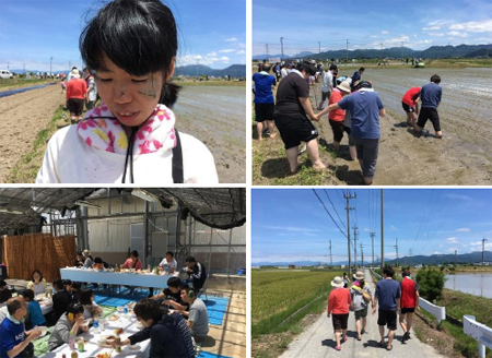 ２０１８年度田植え交流会